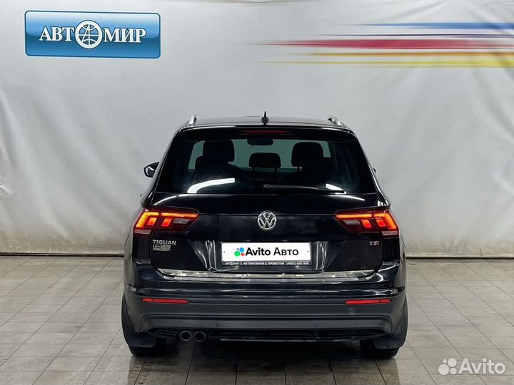 Volkswagen Tiguan 1.4 AMT, 2017, 229 000 км