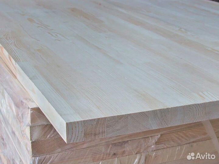 Мебельный щит из сосны 40х500 мм от производителя