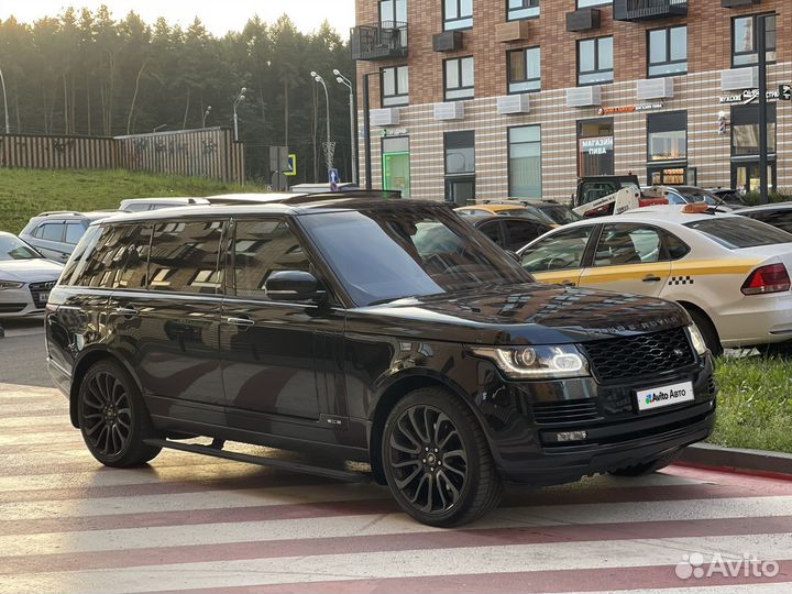 Land Rover Range Rover 4.4 AT, 2014, 175 000 км