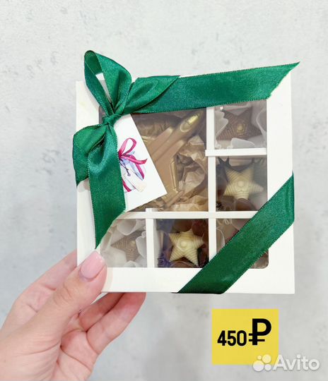Наличие. Шоколад ручной работы, подарок