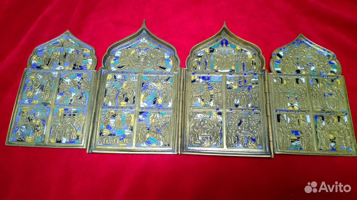 Складень четырехстворчатый 