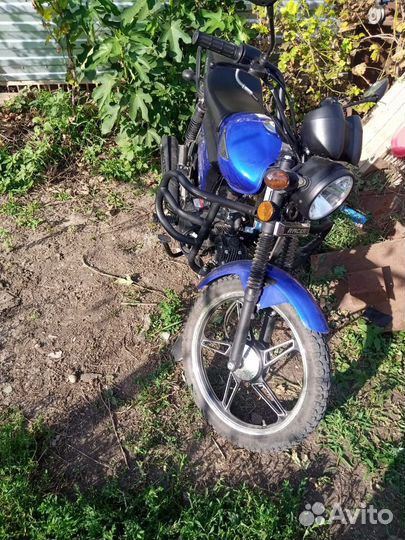 Мопед Alpha Racer-RX-50