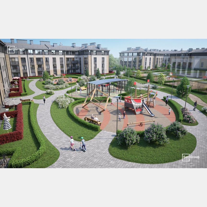 1-к. квартира, 32,6 м², 1/4 эт.