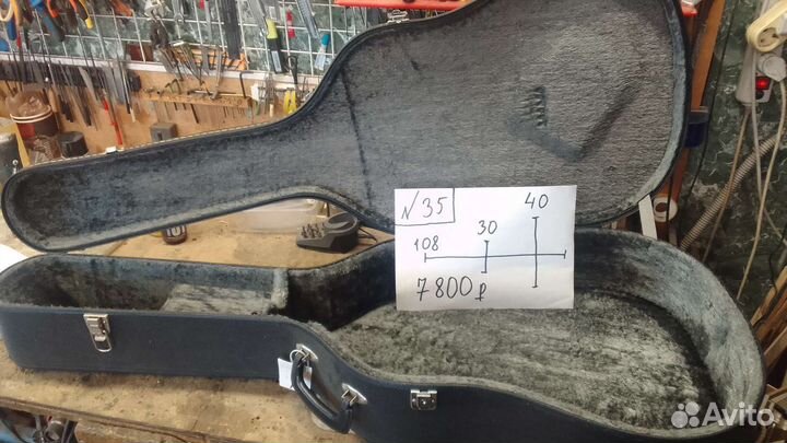 Кейсы для акустических, электро гитар и банджо