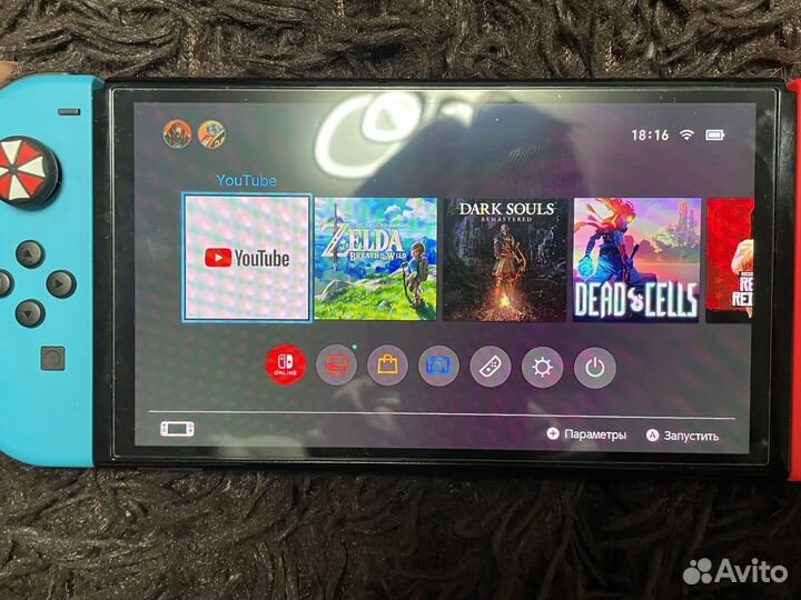 Nintendo switch oled