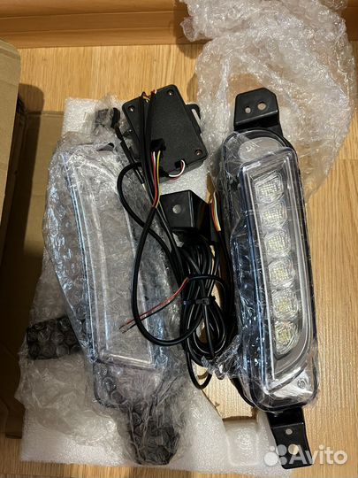 Дневные ходовые огни Suzuki
