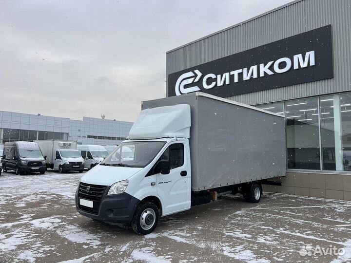 ГАЗ ГАЗель Next 2.8 МТ, 2021, 91 988 км