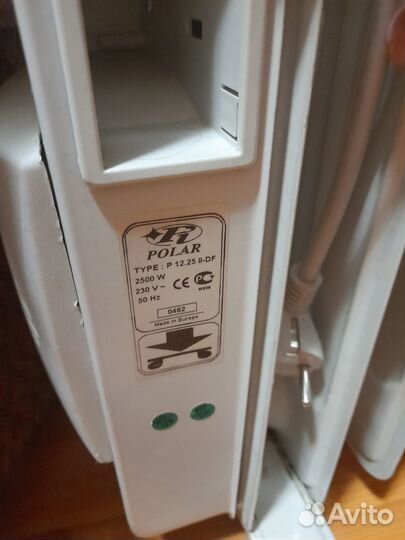 Масляный радиатор обогреватель, электрообогревател