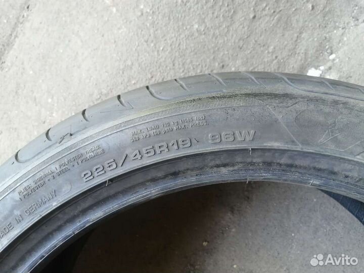 Goodyear Eagle F1 Asymmetric 3 225/45 R19