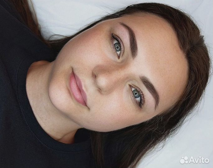 Модель на перманентный макияж