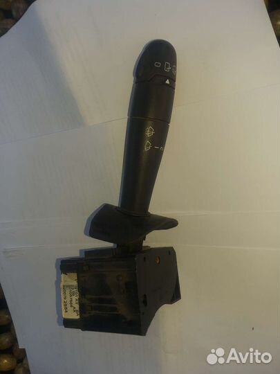 Подрулевой переключатель рено логан