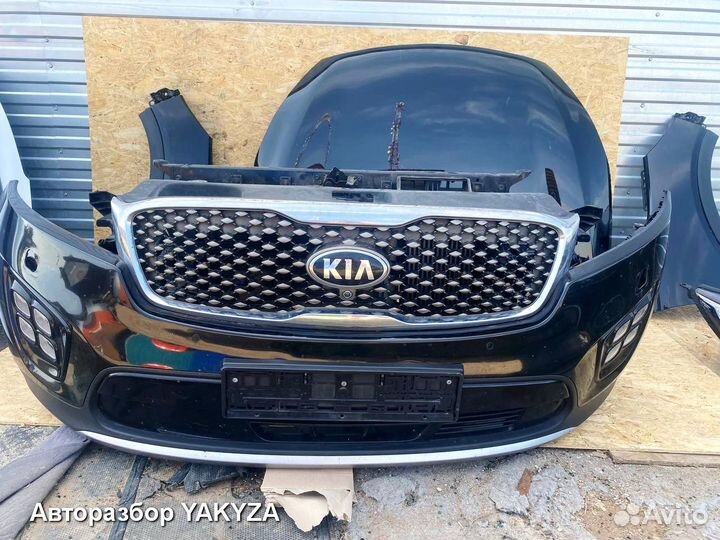 Ноускат Киа Соренто Прайм дорест морда в сборе