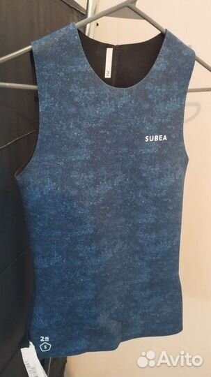 Неопреновая майка 2мм