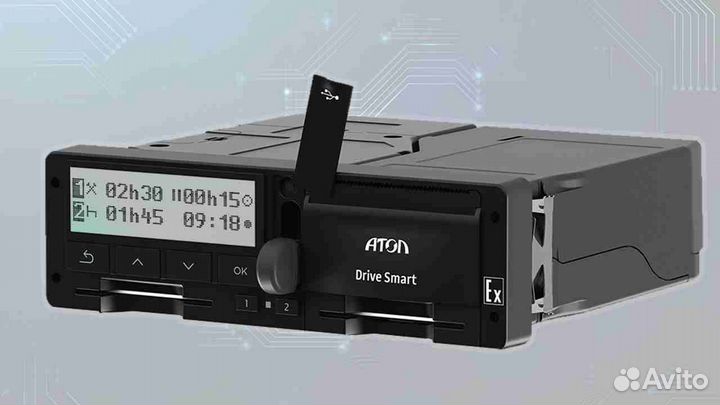 Тахограф atol с скзи. С гарантией