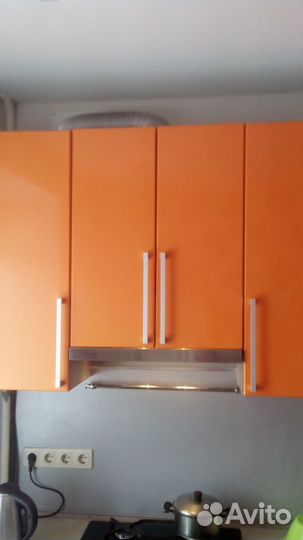 Установка кухонных вытяжек