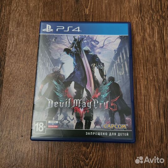 Devil may cry 5 ps4 ps5