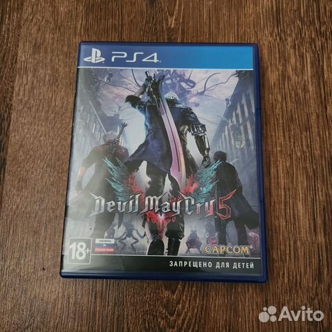 Devil may cry 5 ps4 ps5