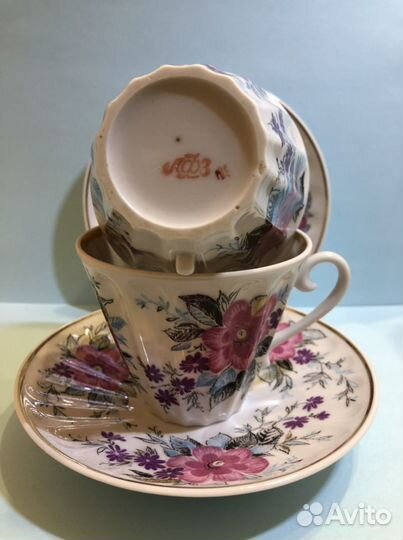 Чайные пары лфз фарфор