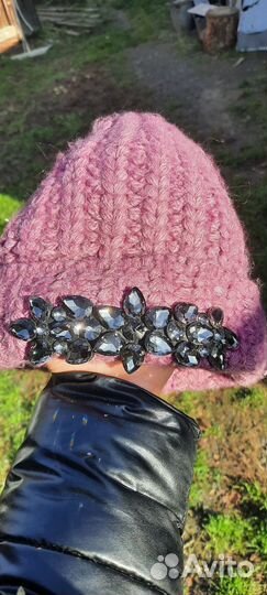 Шапка женская зима