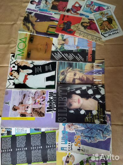 Старые журналы о моде