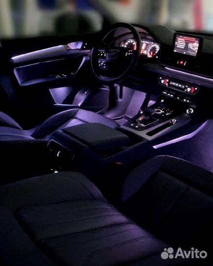 Подсветка салона для Audi Q5