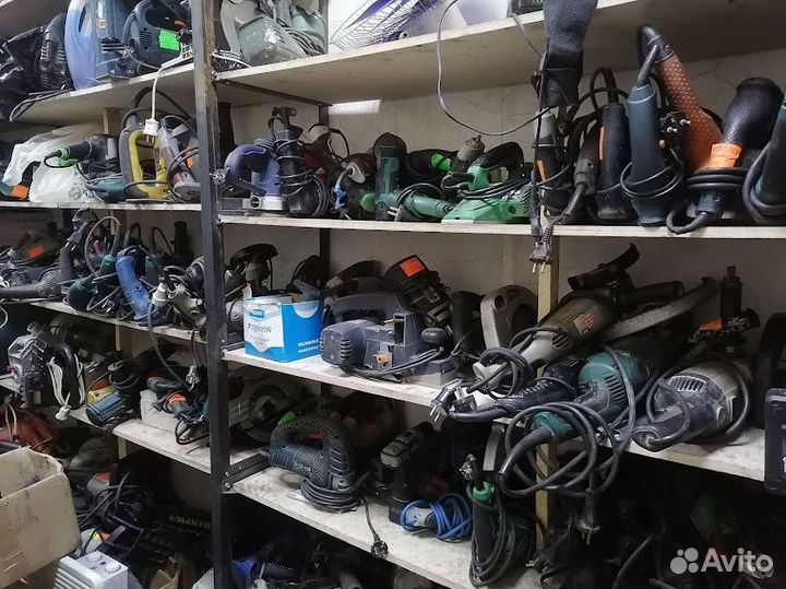 Ремонт эл.инструмента,оборудования,заточка цепей