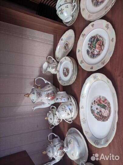 Сервиз столовый