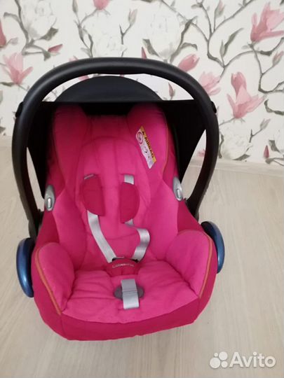 Детское автокресло от 0 до 18 maxi-cosi