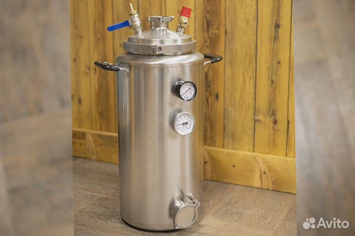 Автоклав Wein (Вейн), 23 литра