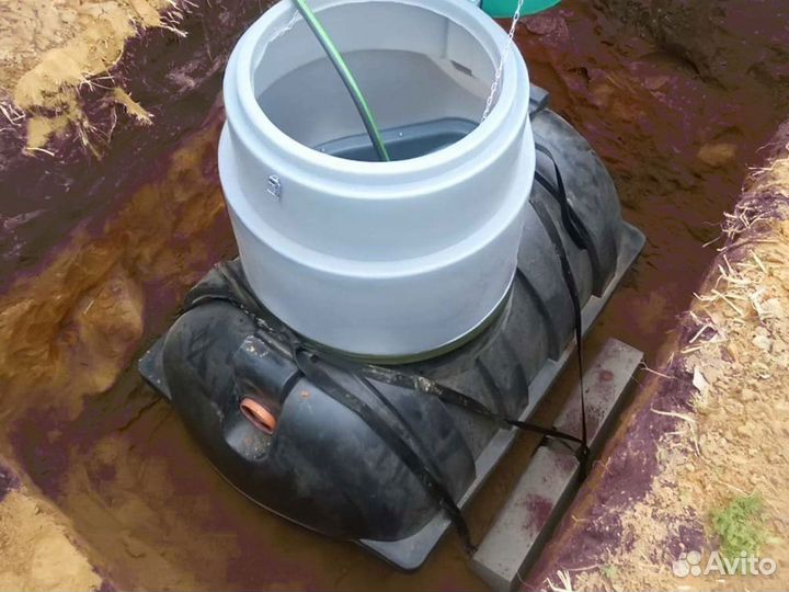 Септик эко Руслос 7 дренажный