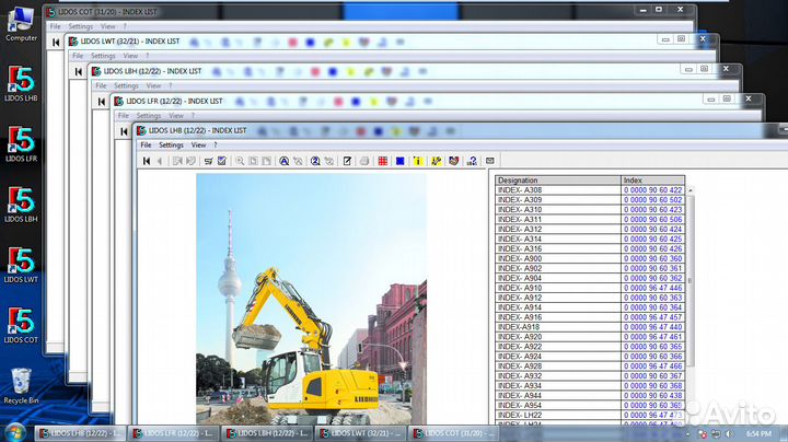 Liebherr Lidos Offline 2022