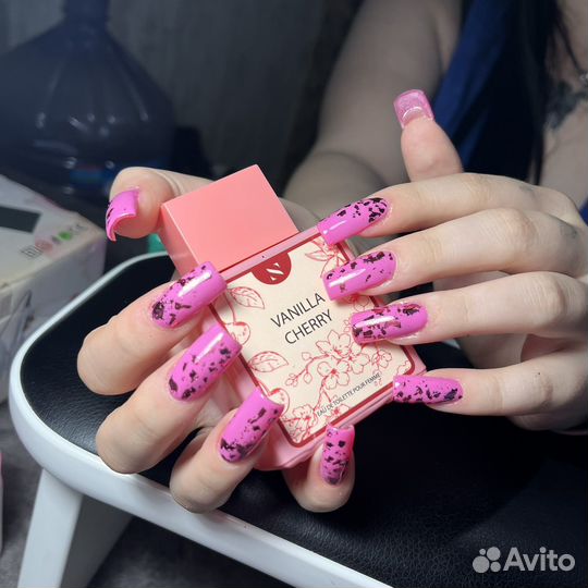 Модель на наращивание и гель - лак