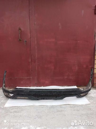 Юбка заднего бампера Rio X-line, с 2020г, оригинал