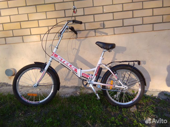 Велосипед складной stels pilot 450