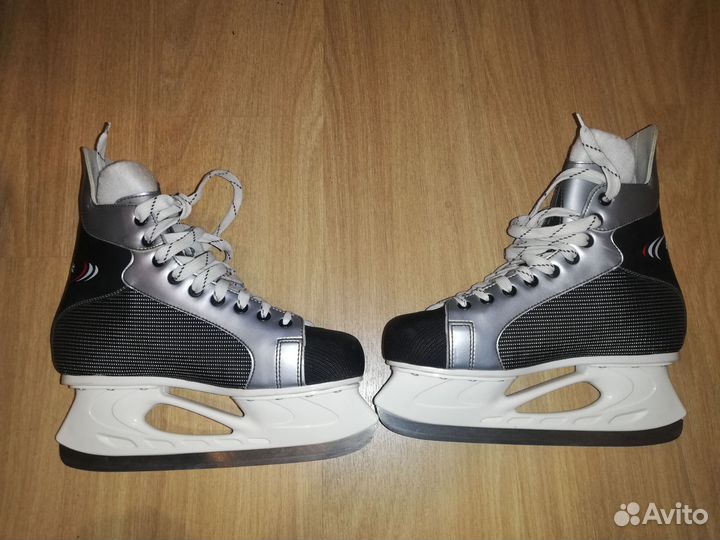 Коньки хоккейные botas pulsar 44