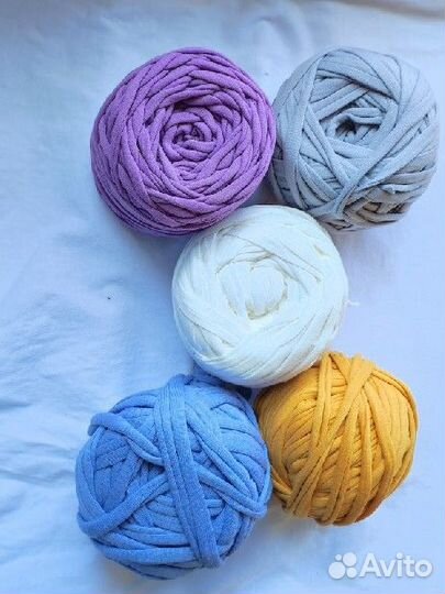 Трикотажная пряжа для вязания