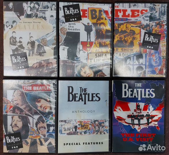 6 DVD The Beatles