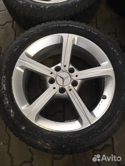 R17 Nokian Tyres Hakkapeliitta R3 205/55, PCD 5x112 DIA 66.6