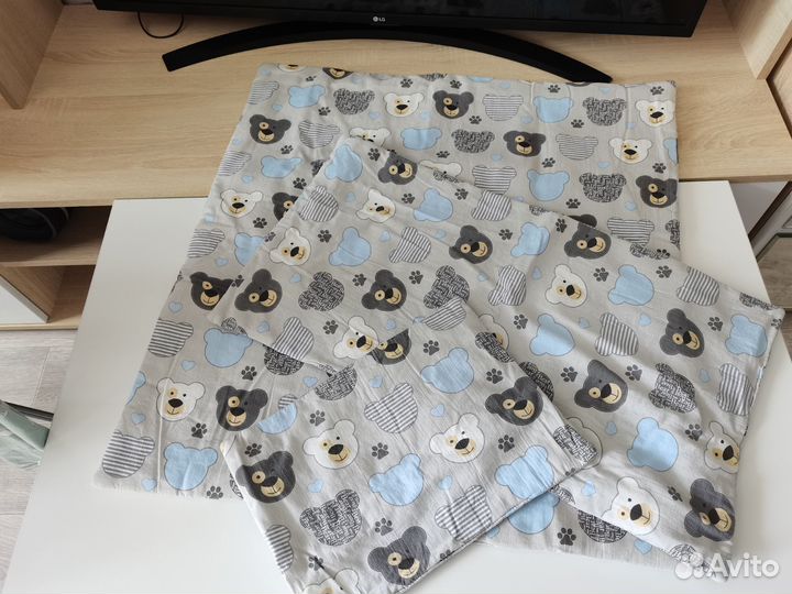 Комплект в кроватку /коляску