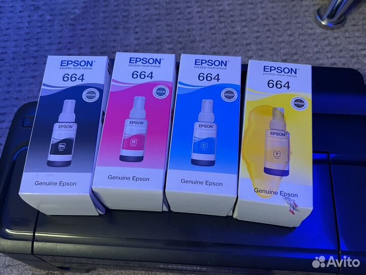 Принтер epson l132