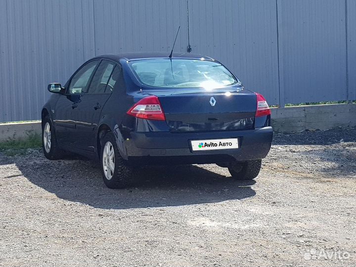 Renault Megane 1.6 МТ, 2008, 135 674 км