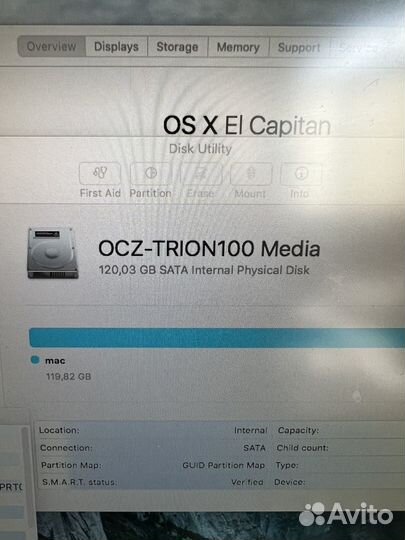 Macbook pro 2007 15 дюймов