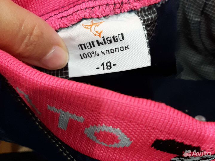 Теплые джинсы на девочку