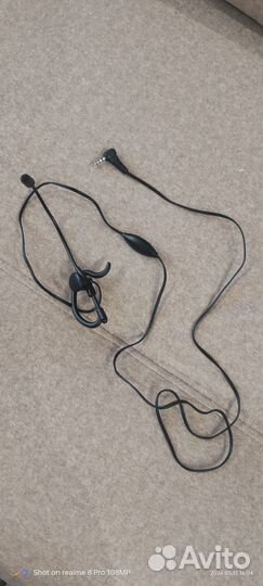 Гарнитура для рации motorola