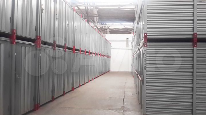 Склад (контейнер) для хранения мебели при ремонте