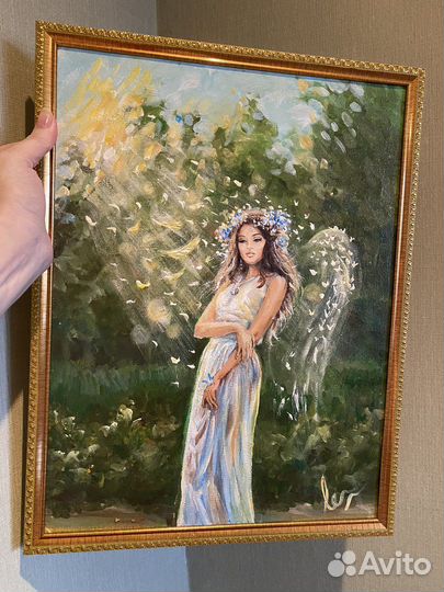 Картина маслом