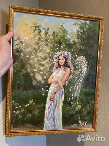 Картина маслом