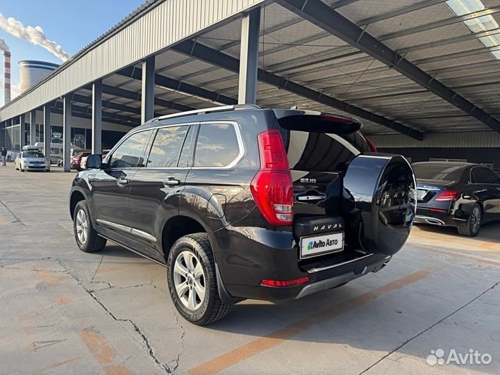 HAVAL H9 2.0 AT, 2020, 28 800 км