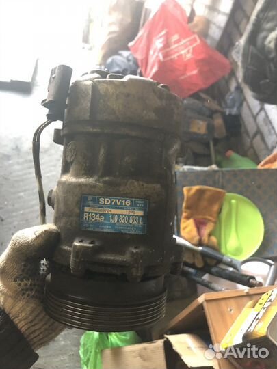 Компрессор кондиционера