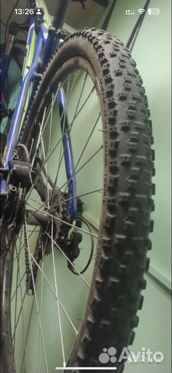 Велосипед горный 27.5 GT
